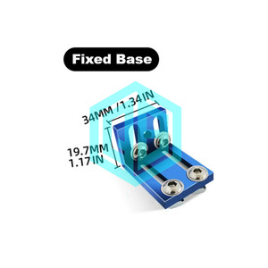 Chế biến gỗ cưa bảng hồ sơ hệ thống hàng rào và connecter cơ sở, trượt khung hàng rào Stopper,CNC khắc laser t theo dõi khe cắm - Product Image 2