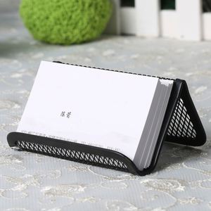 Wholesale Metal <b>Desktop</b> Phone Holder Commercial Business Card Display <b>Stand</b> - Product Image 4