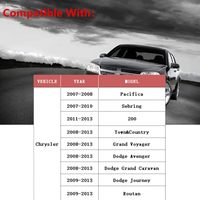 Bloque de Solenoides de Transmisión 62TE 68376696AA 5078709AB, Repuesto Compatible con Chrysler Dodge 2007-2013