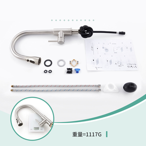 Pull Down 3 Way Multi-Use 304 Stainless Steel modern kitchen sink water faucet - Product Image 5
