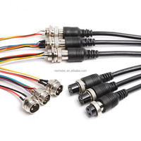 Conector GX16 GX 16 de 2, 4, 5, 6, 7, 8, 9 y 10 Pines, Conector de Aviación de 16 mm, Macho y Hembra