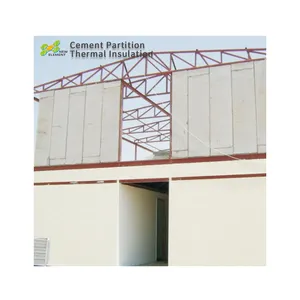 Interior And Exterior Thermal Insulation Sandwich Panels EPS Cement Sandwich Wall Panels Prefab Wall Panels For Construction
