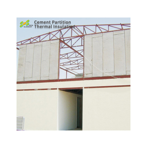Paneles Sándwich de Aislamiento Térmico para Interiores y Exteriores, Paneles de Pared Sándwich de Cemento EPS, Paneles de Pared Prefabricados para Construcción - Product Image 1