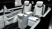 2025 nouveau Style accessoires intérieurs de haute qualité siège aéronautique VIP Mercedes classe V W447 Klasse V Vito V220 V260 V250 V300