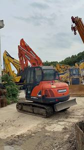 Excavadora Usada Doosan DX60 Más Vendida, Bomba Hidráulica en Buen Estado para Construcción de Ingeniería, Peso Operativo de 6 Toneladas - Product Image 5