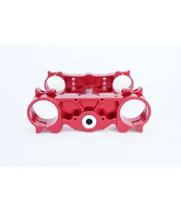 AJ1 High Quality Triple Tree Kit K8 Red Factory Made for Off-Road Motorcycles for Motorcycle Body Systems