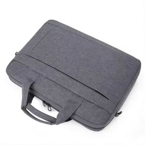 Promotion d'échantillons gratuits : mallette de conférence pour ordinateur portable en polyester noir de haute qualité et bon marché - Product Image 5