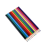 BECOL Vente en gros de crayons de couleur écologiques, 12 couleurs, crayons en bois non toxiques pour le dessin artistique, avec boîte en papier pour enfants