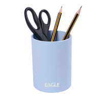 Eagle Popular Design PH1003 Organisateur de bureau de type cylindrique Porte-crayon cylindrique pour stylo