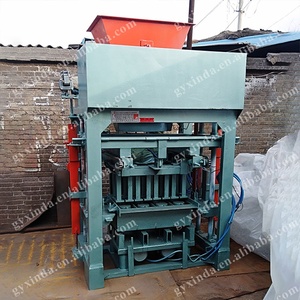 Giá thấp máy làm gạch đường lát khối đúc đầy đủ dòng làm cho khuôn khác nhau - Product Image 6