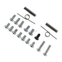 Pour vis NDSL accessoires de réparation ensemble complet vis et ressort de Console pour Nintendo DS NDS Lite NDSL