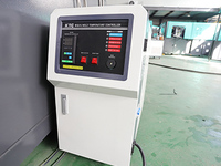 Machine de soufflage rotative automatique à commande logique programmable (PLC) pour bouteilles PET/PP, haute vitesse, 12000 BPH, modèle LS-A9