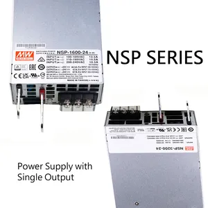 NSP-1600/3200 12/24/36/48V ORIGINAL MEANWELL switching power supply 1600W 3200W Can replace RSP