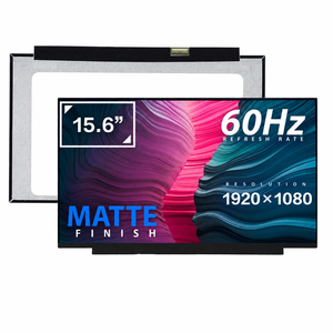 Écran LCD d'ordinateur portable 60Hz FHD 15,6 pouces 30 broches EDP B156HAN02.1 B156HAN02.3 B156HAN02.4 N156HCA-EAB NV156FHM-N48 NV156FHM-N47 B156HAN02.2 - Product Image 2