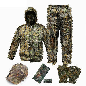 COD <span class=keywords><strong>MW2</strong></span> 3D Feuille Arc Costume Caché Désert Noir Blanc Sniper Chasse Camo Neige Hiver Vêtements Gillie Ghillie Costumes Camouflage - Product Image 1