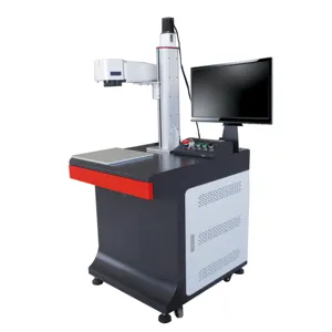 metal laser cutter engraver desktop 60w fiber laser cutting machine/laser marking machine