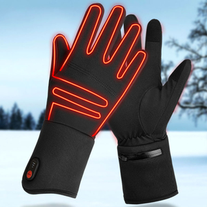 Gants chauffants électriques de sécurité XKENHEAT personnalisés, batterie rechargeable 7,4 V, gants chauds <span class=keywords><strong>d</strong></span>'hiver <span class=keywords><strong>pour</strong></span> le ski, la moto, la <span class=keywords><strong>chasse</strong></span> - Product Image 6