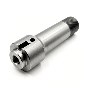 Chính xác gia công thép không gỉ Ren trục công nghiệp cấp thành phần cơ khí - Product Image 6