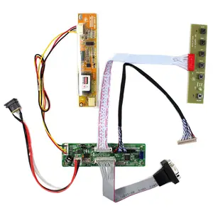 12V Vga à Lvds Board Pcb Pcba Circuit Board Rt2270C.3-B Vga Lcd Carte Contrôleur Pour 10.1 ''À 22 Pouces Lvds Lcd Panneau D'écran