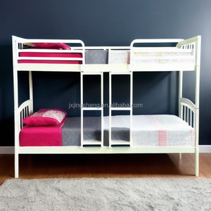 <span class=keywords><strong>Litera</strong></span> <span class=keywords><strong>Montessori</strong></span> Twin Over Twin para niños Diseño moderno de madera maciza - Product Image 4