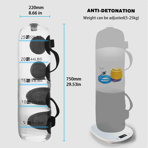 Sac à eau de formation de puissance d'haltérophilie durable Offres Spéciales pour le train de forme physique - Product Image 3