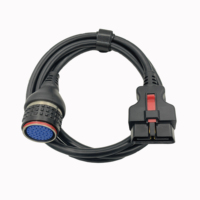 Cable MB Star C4 Original del Fabricante, Cable Principal SD Connect de 16 Pines OBD2 con Función DOIP para Benz