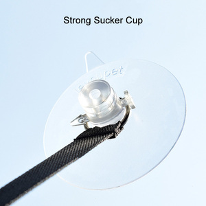 Hamaca transpirable para mascotas, alfombrilla para cama montada en la ventana con ventosa para el hogar, rodamiento para gatitos, salón de 10kg para gatos - Product Image 5