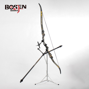 Riser de compétition professionnel 25 pouces en aluminium ILF usiné pour le tir à l'arc, bicolore rouge et or 25 pouces - Product Image 6
