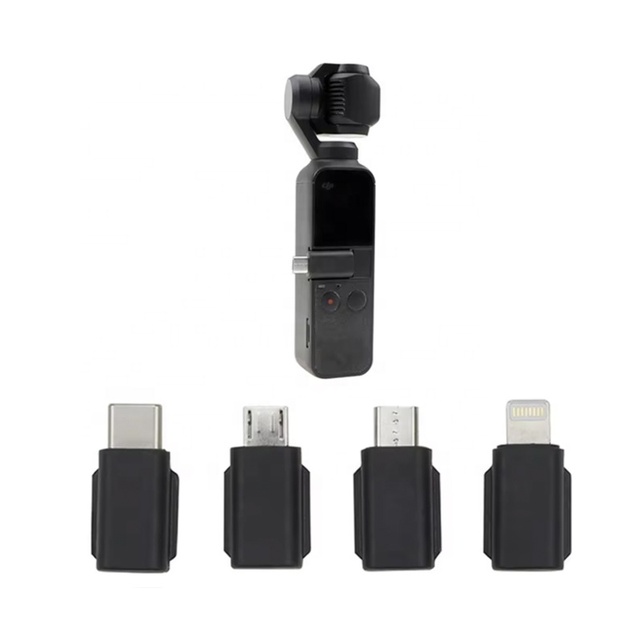 Mobile Phone Connector Adapter Accessories OSMO POCKET Camera for Apple Android Mobile Phones