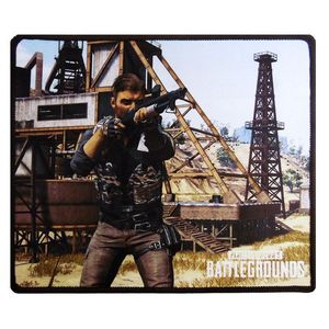 PlayerUnknown's Battlegrounds <b>Mouse</b> <b>Pad</b> 25x21 Cm Character Shotgun Gaming - Product Image 1