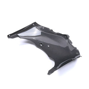 Cache de carénage avant interne en fibre de carbone sèche 3K pour Suzuki GSX1300R Hayabusa 2021-2026 – Pièces de carénage moto - Product Image 5