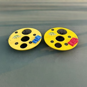 <span class=keywords><strong>Jeu</strong></span> <span class=keywords><strong>de</strong></span> Cornhole en bois avec sacs <span class=keywords><strong>de</strong></span> <span class=keywords><strong>lancer</strong></span> - Product Image 2