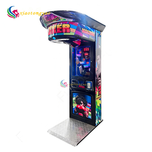 Arcade Sport Game Punch Boxing Board <b>Machine</b> Coin Operated <b>Amusement</b> Punching Ring <b>Machine</b> - Product Image 5