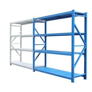 Tùy chỉnh Heavy-Duty boltless Rack hệ thống kim loại lưu trữ Kệ cho kho - Product Image 3