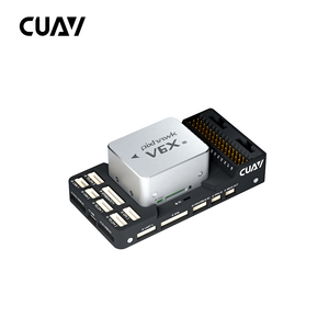CUAV Pixhawk V6X V2 ชุดควบคุมการบินและโมดูลนาโน GNSS 4 ตัว พร้อมรูปแบบขนาดเล็กและรองรับ Multi GNSS สำหรับ UAV - Product Image 3