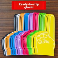 Tangan Tepuk Kertas Kerajinan Minimalis Modern Grosir untuk Acara Pertandingan Pesta, Dapat Disesuaikan dengan Logo, Hadiah Bisnis