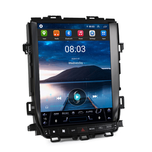 Android xe Stereo cho Toyota Alphard A20 2008-2014 GPS <span class=keywords><strong>navigation</strong></span> Carplay Tesla dọc FM/AM video âm nhạc đa phương tiện Máy nghe nhạc - Product Image 1