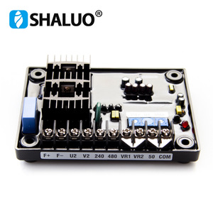 Regulador Automático de Voltaje Shaluo SG80-8TA, Placa de Control de Excitación AVR para Generador, Piezas para Generador Diésel - Product Image 2