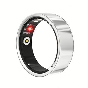 Anillo Inteligente V1 con Android, Resistente al Agua, con Sensor de Huellas Dactilares, Monitor de Sueño, Monitor de Actividad Física, Salud 2024, Anillo Inteligente para Hombre - Product Image 5