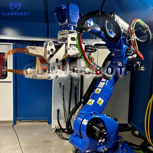 หุ่นยนต์เชื่อมแบบจุด CLAWROBOT Yaskawa 7 แกน รุ่น SP100B รับน้ำหนักได้ 100 กก. ระยะเอื้อม 2236 มม. แขนกลวง สำหรับงานเชื่อมจุดและยกของหนัก - Product Image 2