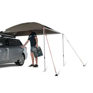 고품질 크기 SUV 맞춤형 개폐식 사이드 캠핑 옥상 자동차 천막