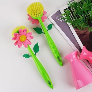 Cepillo de Limpieza de Plástico con Diseño de Flores al por Mayor, para Limpiar el Baño - Product Image 3