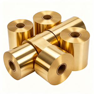 Construction Use Brass Coil C2700 Brass Alloy Roll Hard Temper for Door <b>Window</b> Hardware Lock Fittings Custom OEM Processing Supp - Product Image 3
