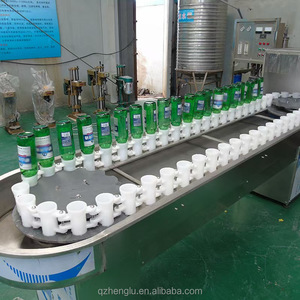 Tùy chỉnh hoàn toàn tự động 54 đầu chai Máy rửa chai nhỏ thiết bị của nhà sản xuất cơ khí - Product Image 5