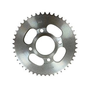 Vente en gros de pièces de rechange de moto pignon arrière 36T <span class=keywords><strong>37T</strong></span> 38T 39T 41T 42T 45T Transmission pour moto sur mesure - Product Image 2