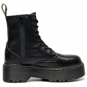 Nuova Tendenza: Stivali Retrò in Pelle con Suola Spessa, Taglie 35-44, Scarpe Invernali da Arrampicata per Uomo e <span class=keywords><strong>Donna</strong></span> - Product Image 4