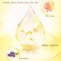 Soins de la peau du visage de haute qualité, gel de masque anti-âge à pétales de fleurs à la vitamine c, gel de masque blanchissant pour le visage