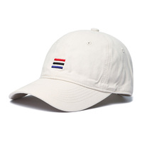 Casquette de baseball en coton unisexe 6 panneaux personnalisée Casquette de baseball brodée réglable Casquette de sport de golf décontractée pour adultes fabriquée en Oxford