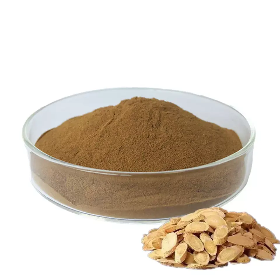 Hot sale Astragalus Extract Powder astralagus root powder Astragalus powder
