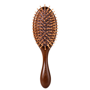 Wooden Comb Sandalwood Large Cushion Massage Home Use - Product Image 5